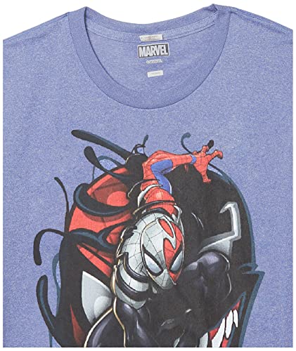 T-shirt Spider-Man Marvel mixte enfant avec logo rouge classique - 2
