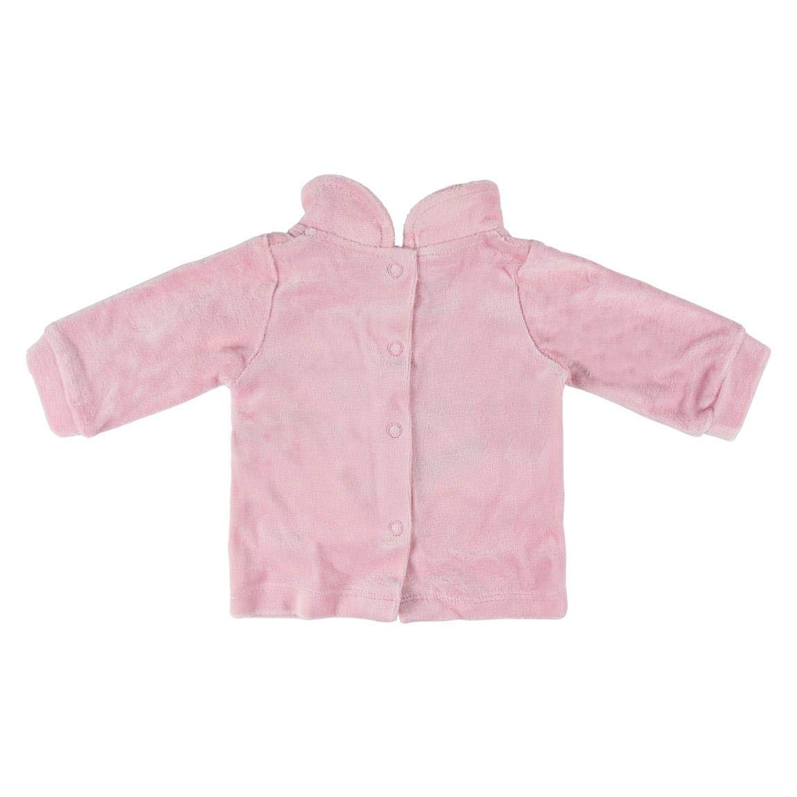 CERDÁ LIFE'S LITTLE MOMENTS Baby-Mädchen Polaina Velour Minnie Strampler