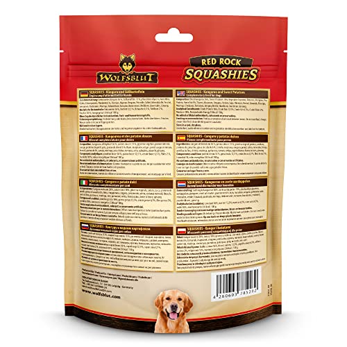 Wolfsblut - Red Rock Squashies - Hundesnack - 6 x 300 g - Snack