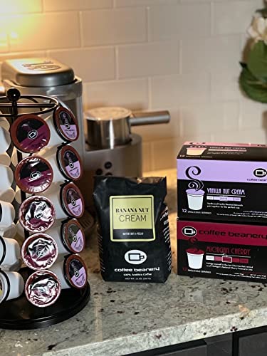 Decaf Michigan Cherry Single Serve Coffee Pods | 12Ct | Swp Decaf Coffee | Gourmet Flavored Coffee #TOP1