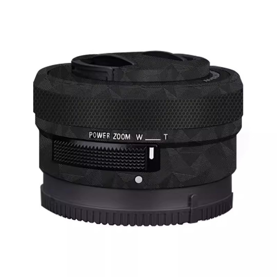 Autocollant en vinyle Sony E 16-50 mm : protégez votre objectif photo macro des rayures - 8