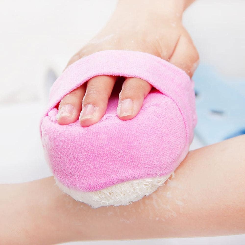 Natural Loofah Bath Shower Wash Body Tool Scrubber Pot Ranking TOP19 2021 model To Sponge