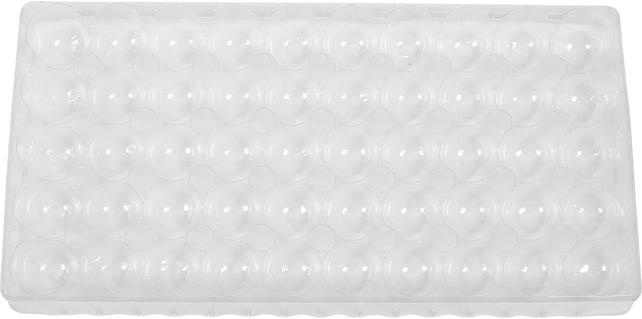 Lurrose Number Ball Storage Box with Raffle Calling Board and Game Ball Holder for Lottery Draws and Party Games Organizer
