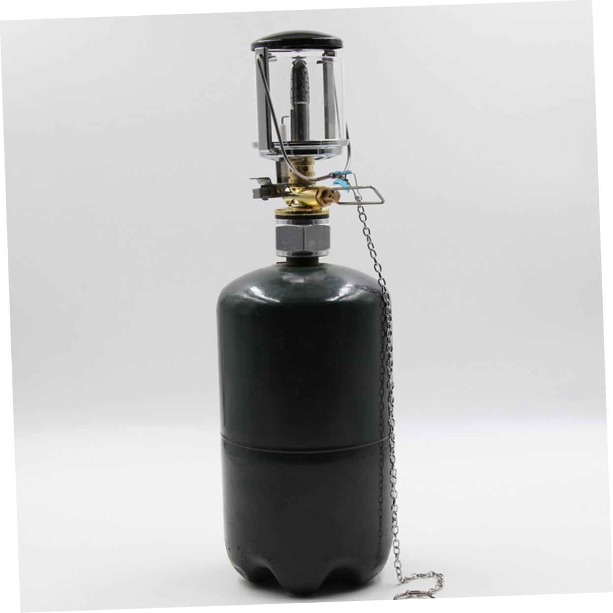 Portable Gas Lantern for Camping and Emergencies Durable Outdoor Gas Lamp with Practical Design Compatible with Various Tanks for Camping Trips and Outdoor Activities