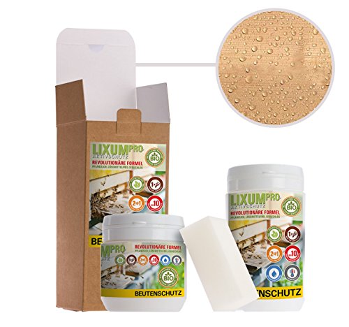 LIXUM BEE PROTECTION LASUR BIO natural wood preservation - recommended by beekeepers! Bee-friendly, biologically, ecologically, purely naturally (laboratory-tested).