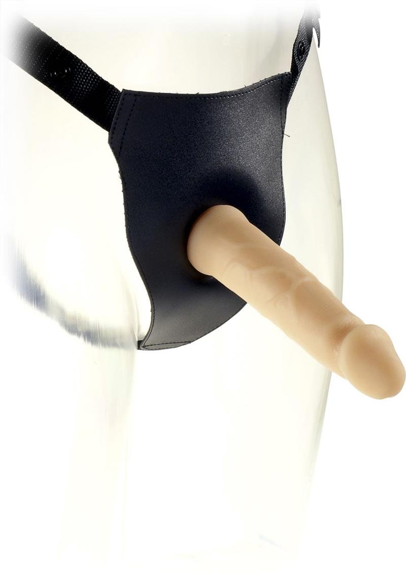 Magic Flesh 7 inch Realistic Strap-on