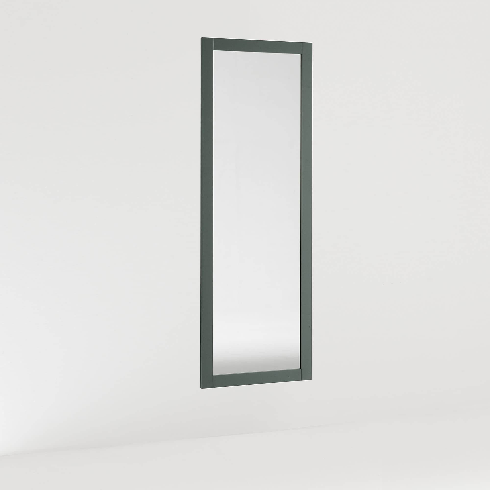 ARHome Specchiera Parete, Smart, 140 x 50, Verde, Specchio Parete Muro, Prodotto in Italia