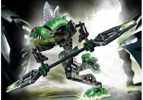 Miniatura 2 de Lego Bionicle Rahkshi, Lerahk