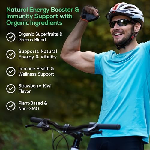 image for Parker Naturals Superfood Reds Powder, Monk Fruit Flavored Organic Ant