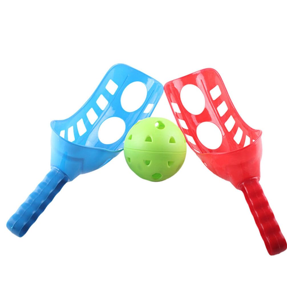 Gioco Di Pallina Da Pesca Qixuer - 2 Bicchieri E 10 Palline Per Bambini