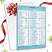 Must-Have Air Fryer Accessories Air Fryer Cooking Times Big Magnet 8"x11" (76 Food Types) Accurate Cook Time Cheat Sheet Chart Kitchen Hot Air Frying Useful Gift Guide Cookbook Recipes Reference
