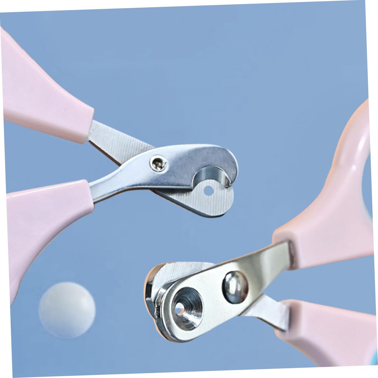minkissy 5pezzi Tagliaunghie per e Strumento Rifinitura Unghie e Facile Usare Design Antiscivolo Inossidabile e Resistente per Unghie Piccole