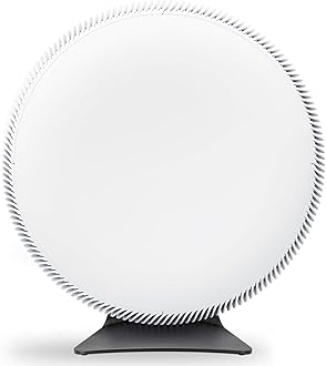 HealthPro Atem X Air Purifier - Smart HyperHEPA Filtration for Large Rooms up to 1650 sq ft - Smoke, Viruses, Allergens, Asthma, Mold, Dust, Pets, Swiss Made, WiFi Enabled (3/pack)