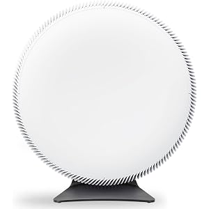 IQAir Atem X Air Purifier - Smart HyperHEPA Filtration for Large Rooms up to 1650 sq ft - Smoke, Viruses, Allergens, Asthma, Mold, Dust, Pets, Swiss Made, WiFi Enabled
