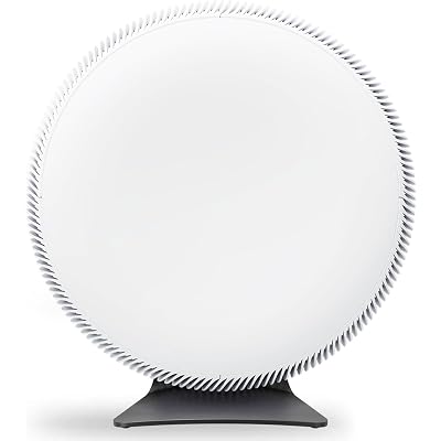IQAir Atem X Air Purifier - Smart HyperHEPA Filtration for Large Rooms up to 1650 sq ft - Smoke, Viruses, Allergens, Asthma, Mold, Dust, Pets, Swiss Made, WiFi Enabled