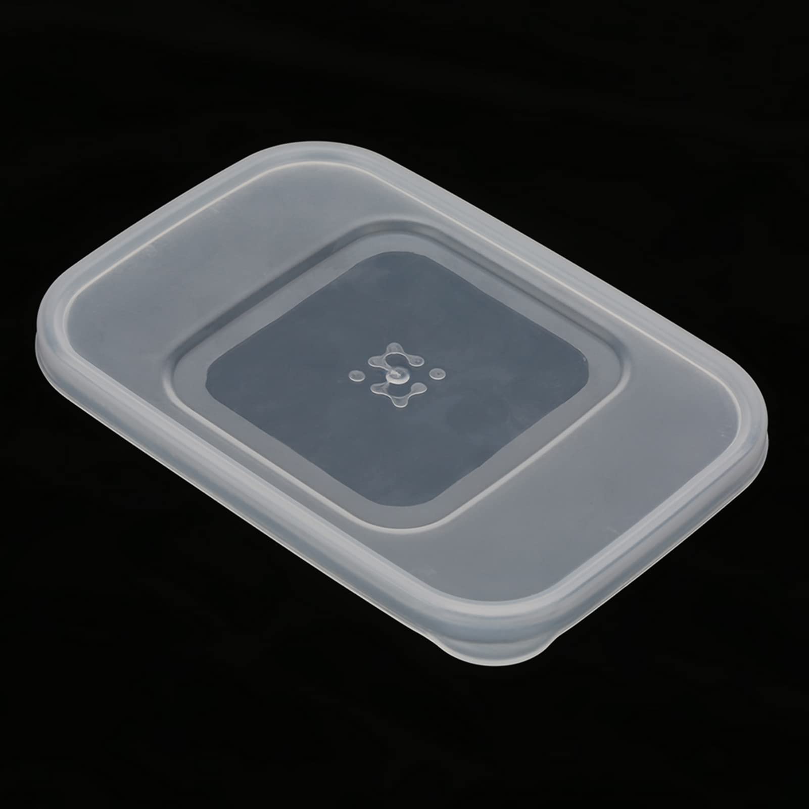 Amazon | 12個 蛇卵孵化箱 グリッド 透明なプラスチック製 爬虫類卵