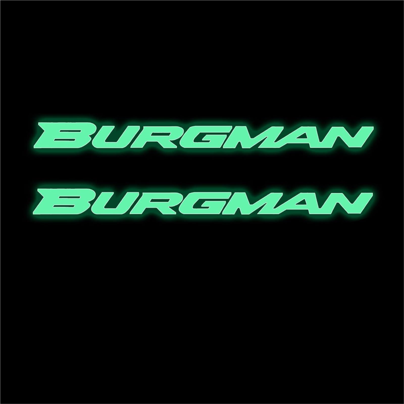 for Suzuki Burgman AN125 AN200 AN250 AN400 AN650 2022 2023 2024 Motorcycle Glow Stickers Waterproof