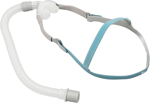 Miniatura 6 de Almohadas nasales con sombrero, combinación de marco de tubo de silicona, almohada nasal para ResMed, accesorio de máquina de respiración de