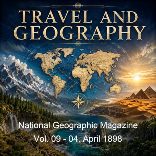 『National Geographic Magazine Vol. 09 - 04. April 1898』のカバーアート