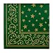 Produktbild Sovie HORECA Weihnachtsserviette Liam in Grün | Linclass® Airlaid | elegant festlich stilvoll | 40x40cm | 50 Stück