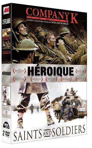 Coffret Héroïque : Saint and Soldiers + Company K [Pack]