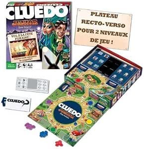 Jeu Cluedo Junior L'affaire Des Jouets Cachés - Parker Français, Occasion, Manque La Clôture
