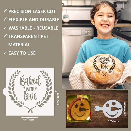 Lista de Plantillas para repostería - los preferidos. 22 Plantillas para repostería marca DLY LIFESTYLE (2)