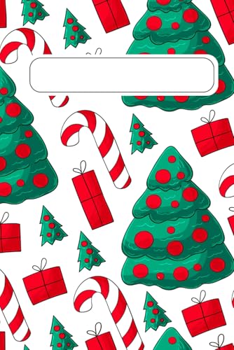 Quaderno di Natale: Bullet Journal A5 per Appunti, Diario, Schizzi Creativi e Idee Regalo