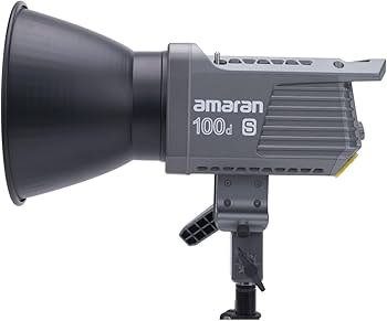 Amazon.com : Aputure Amaran 100d S with Light Dome SE Softbox and