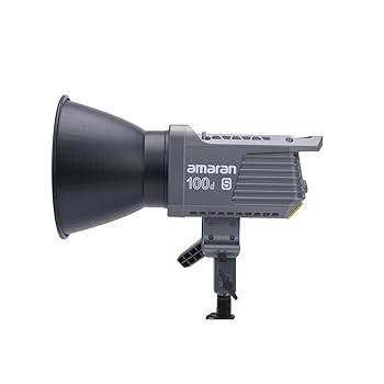 Amazon.com : Aputure Amaran 100d S with Light Dome SE