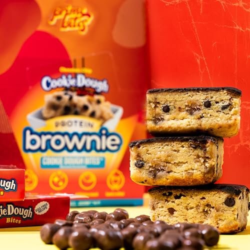 Alpha Prime Protein Brownie - Cookie Dough miniatura 5