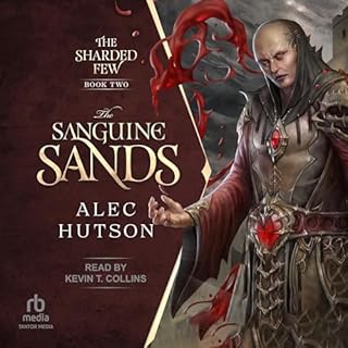 The Sanguine Sands Audiolibro Por Alec Hutson arte de portada