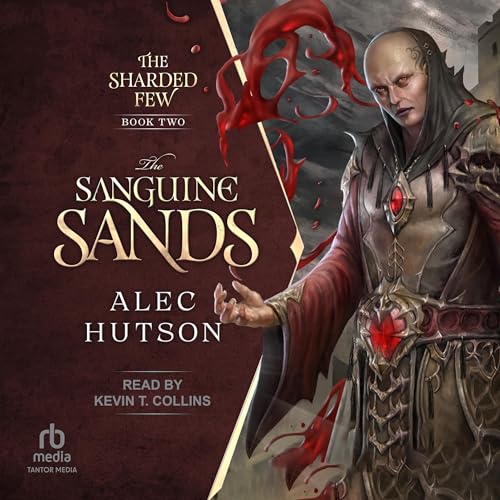 The Sanguine Sands Audiolivro Por Alec Hutson capa