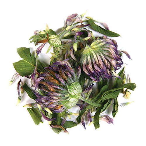Frontier Co-op Red Clover Blossoms Whole, Certified Organic, 1 lb. Bulk Bag