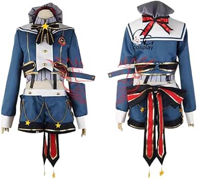 Amazon.co.jp: GGcosplay Vtuber 大空スバル アイドル 衣装 コスプレ 