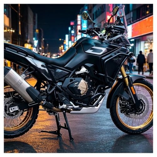 Barres de protection moteur moto pour vos aventures en RALLY DS800X