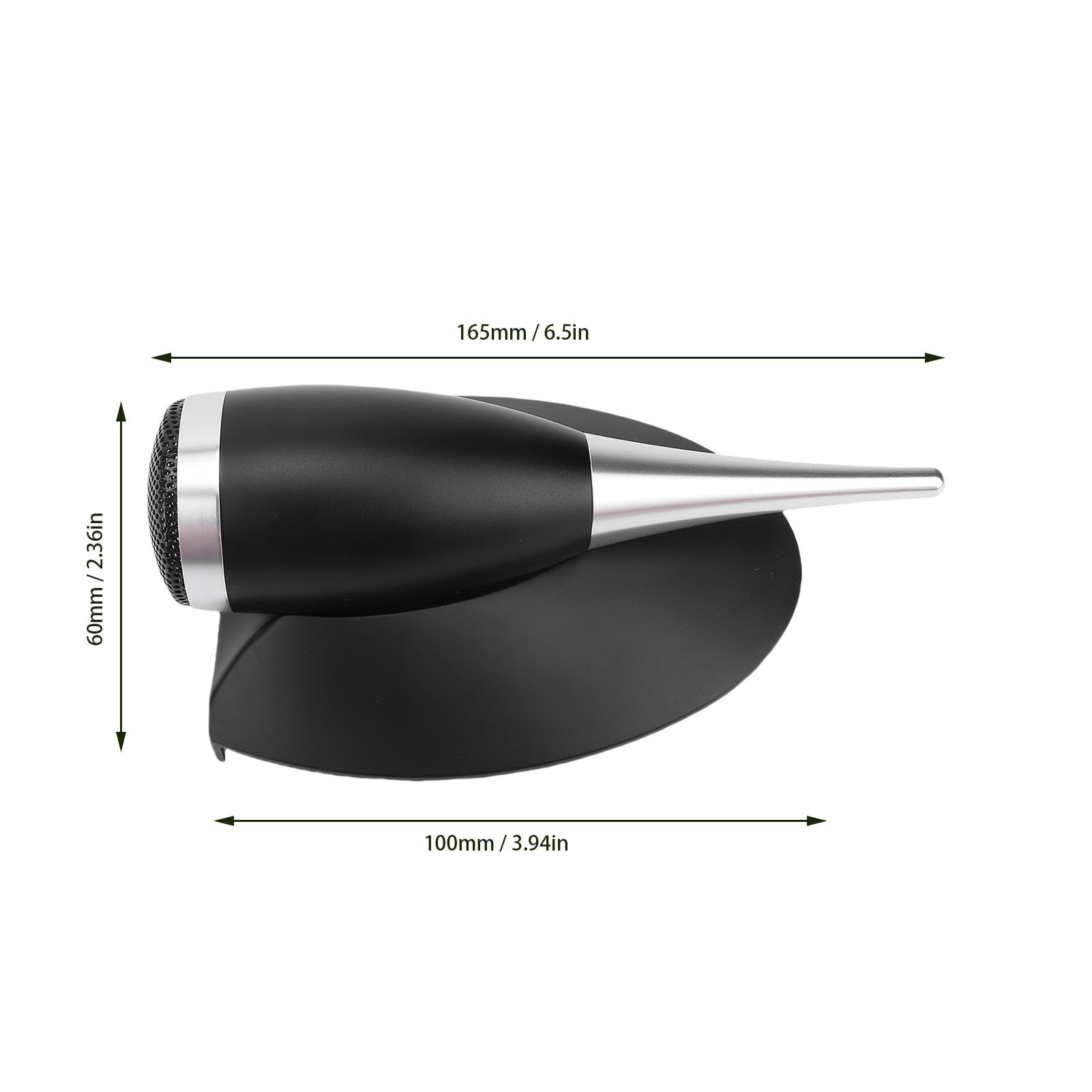 Fockety Superhochtöner, 20 W, 6 Ohm, externer HiFi Hochtöner, einfach zu installierender Hochtonlautsprecher für Heimkino, passives Stand und Regalsystem, Multimedia