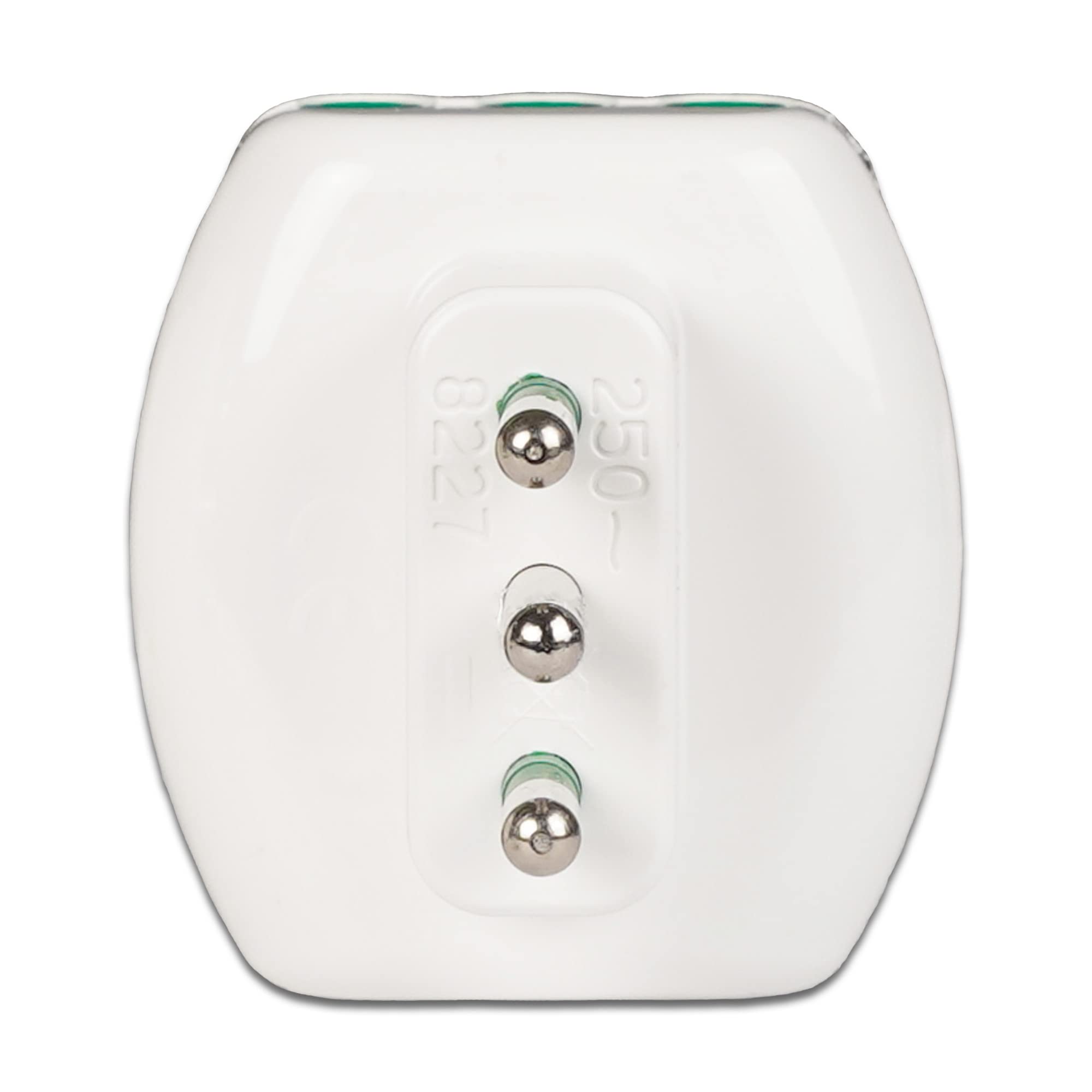 Fanton S.P.A. FANTON 82210-B3- set 3 pz adattatore triplo schuko bipasso da spina piccola 10A a2 prese italiane piccole 1 presa schuko 16A VERTICAL SYSTEM
