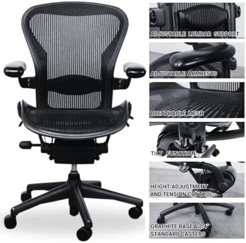 Herman Miller Aeron Office Chair