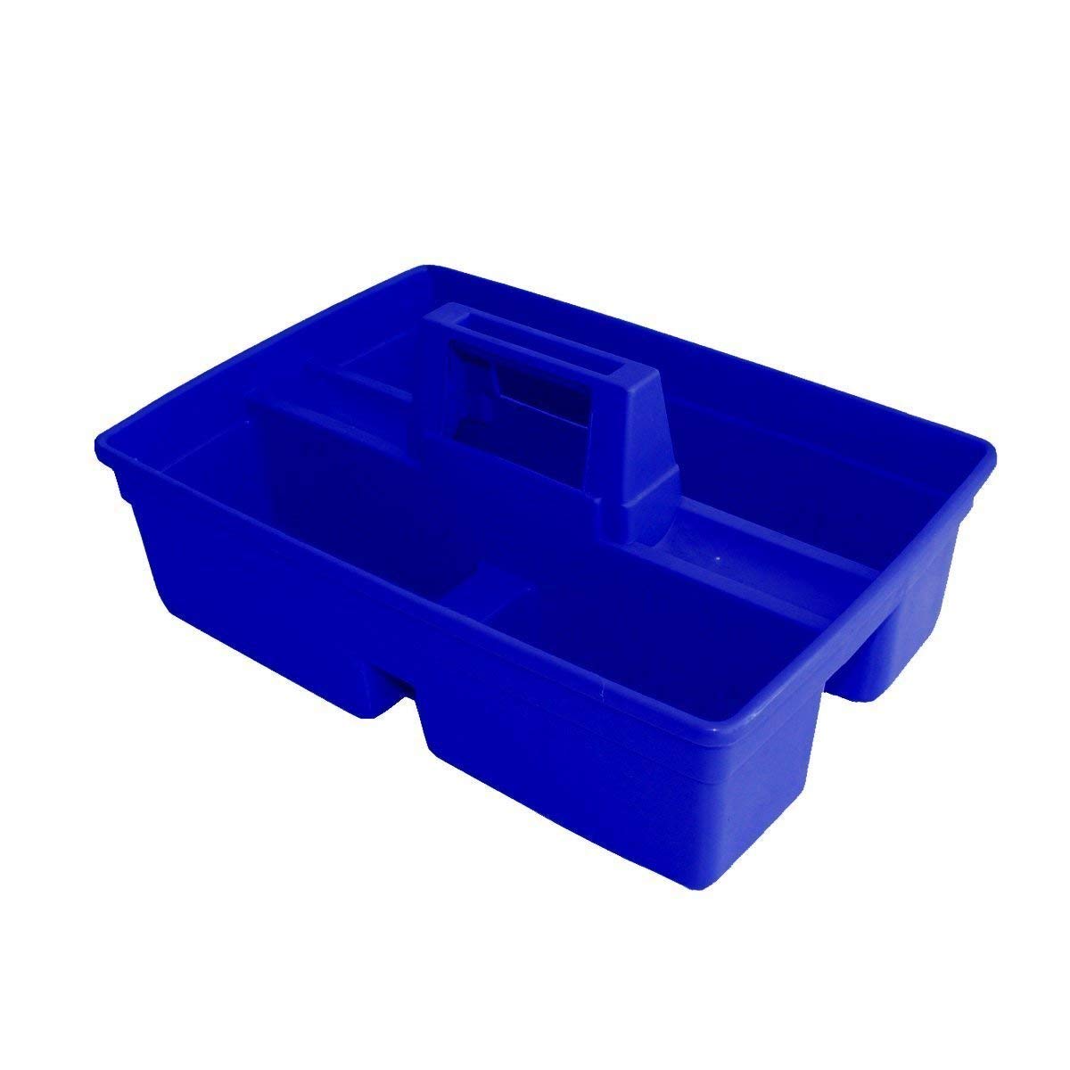 AMIGOS STORE™ Industrial Caddy Bucket, Bathroom Caddy, Caddy Organizer, Organizer Basket, Bathroom Organizer Basket, Tool Organizer with Handle for Cleaning Bathroom Floors & Windows - Blue (B07MZ38RN9) Amazon Price History, Amazon Price Tracker