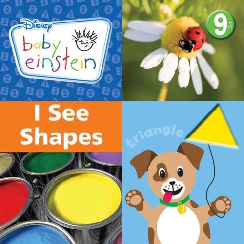 I See Shapes (Disney Baby Einstein) Board book – Picture Book, 9 Nov. 2010