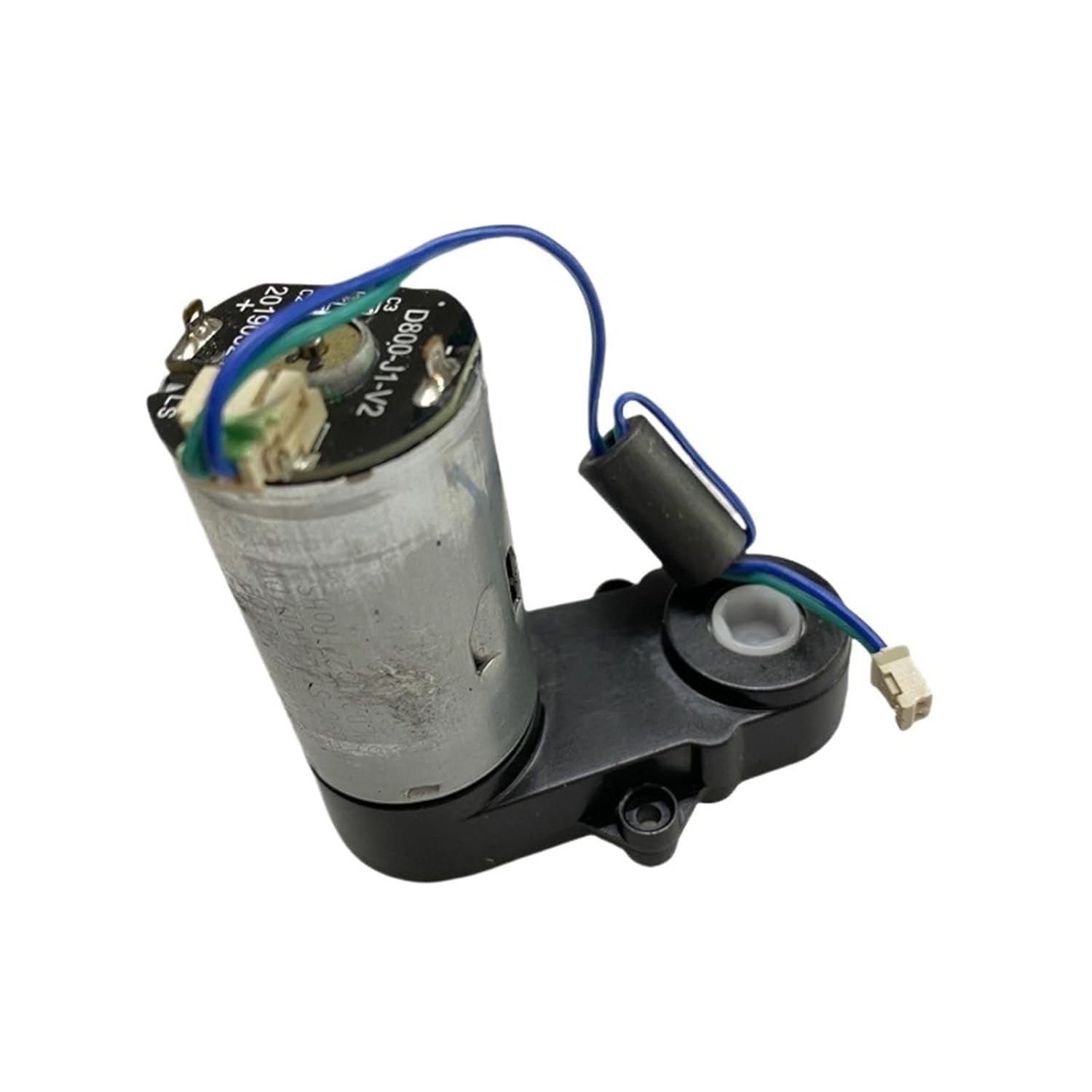 Vacuum Cleaner Main Roller Brush Motor，Compatible for Roidmi，Eve Plus，Compatible for Kyvol，Cybovac S31 Robotic Vacuum Cleaner Parts Central Brush Motor
