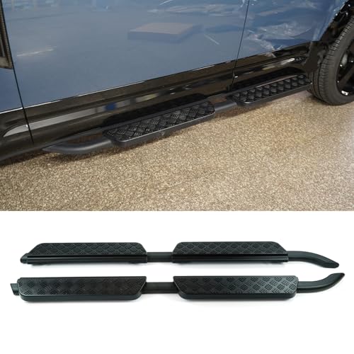 Estribos Laterales Black para Land Rover Defender 110
