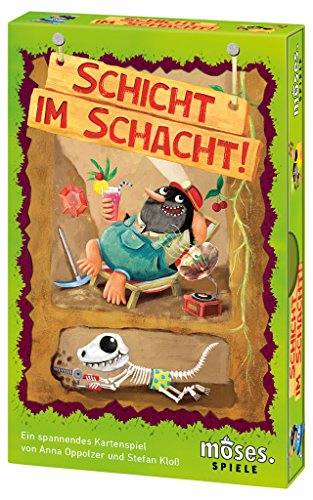 Preisvergleich Produktbild moses. Schicht im Schacht! / Kartenspiel für die ganze Familie / Ab 8 Jahren