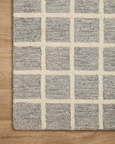 Ivory Elegance 5' x 7' Hand-Tufted Wool Area Rug