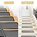 Indoor/Outdoor Hose-Wash Striped Design Non-Slip Rubber 10