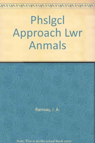 Phslgcl Approach Lwr Anmals