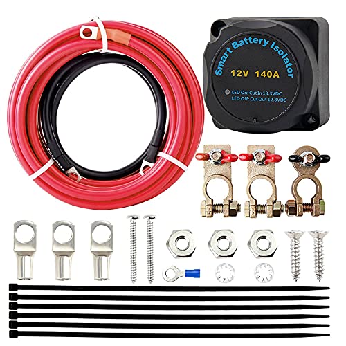 Top 10 Dual Battery Isolator Kits of 2022 Best Reviews Guide