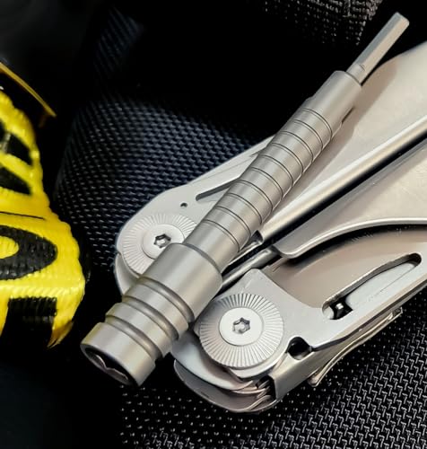 Galvanox Multi-Tool Bit-Verlängerung – Kompatibel mit Leatherman Skeletool, Surge, MUT, Wave Plus und Signal Bits-Set, Multitool-Zubehör (420 Edelstahl)