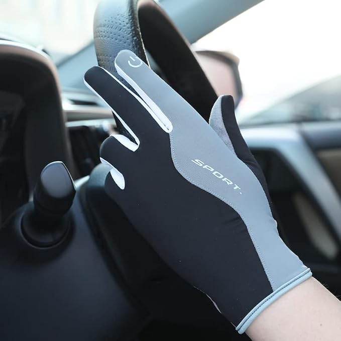 Guantes de ciclismo holiberty talla mediana unisex miniatura 2